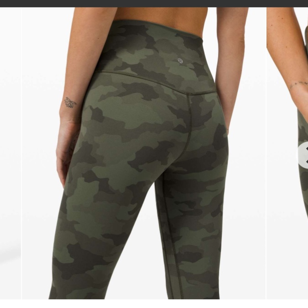 Lululemon Align HR 25” Heritage 365 size 4NWT - Picture 5 of 8